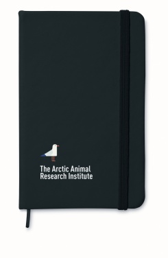 Logotrade firmakingi foto: A6 märkmik 96 joonelist lehte